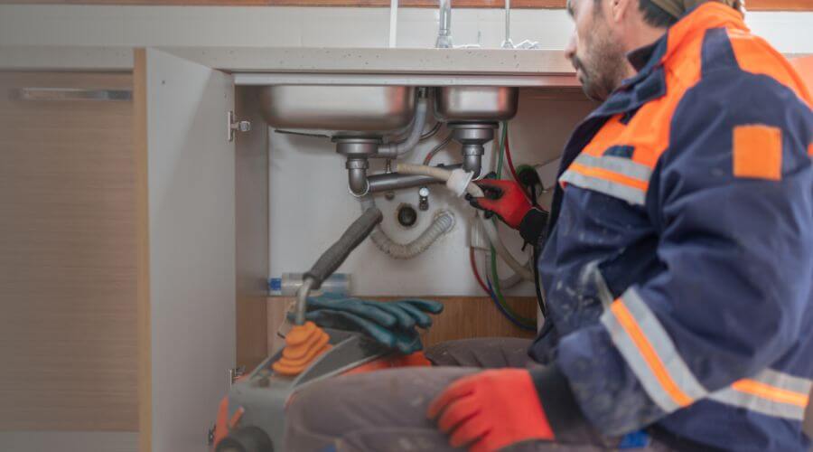Professional slab leak plumber services in Butler, TN
